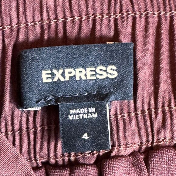 Express High Waisted Paperbag Mini Skirt Size 4 📦 - Picture 5 of 8